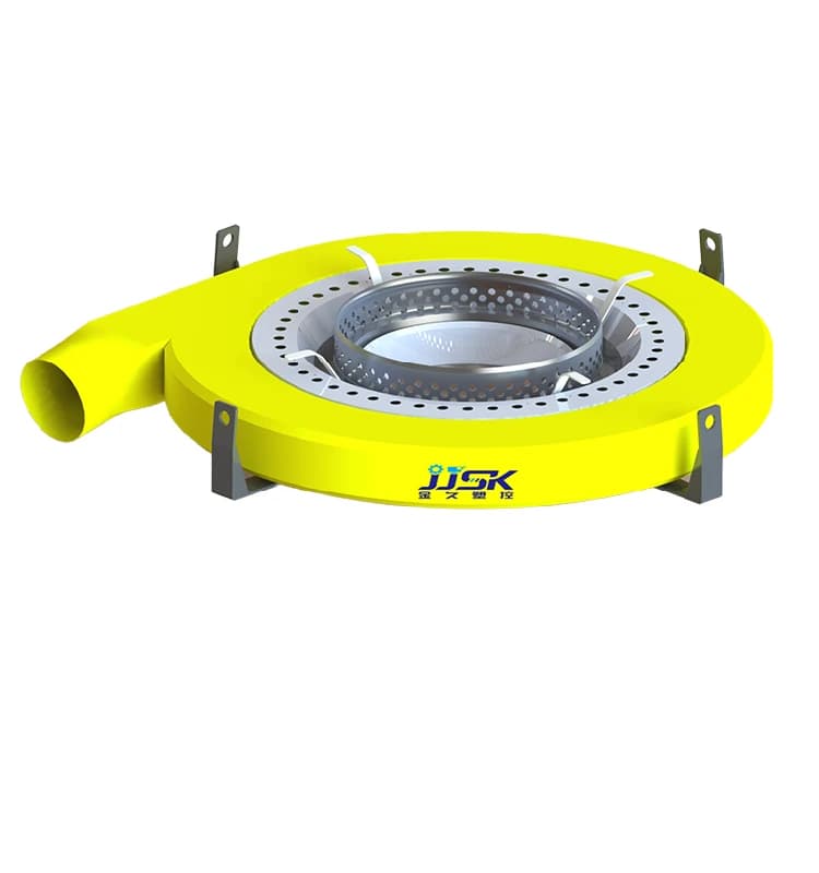 automatic air ring